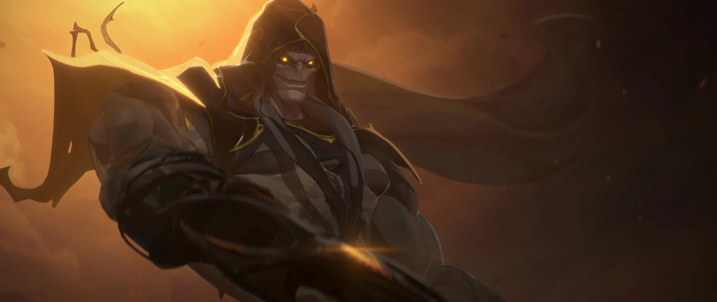 Cinematic key art of Gorr the God Butcher for Marvel Rivals Season 10