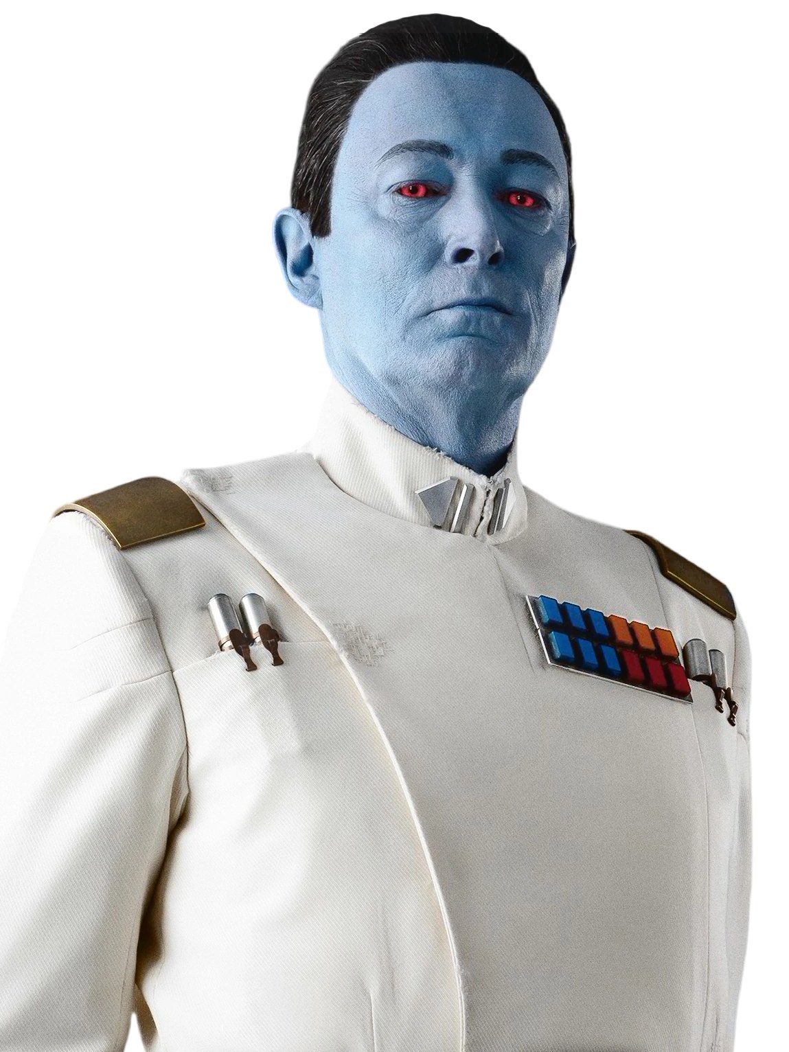 Grand Admiral Thrawn in Star Wars: Ahsoka