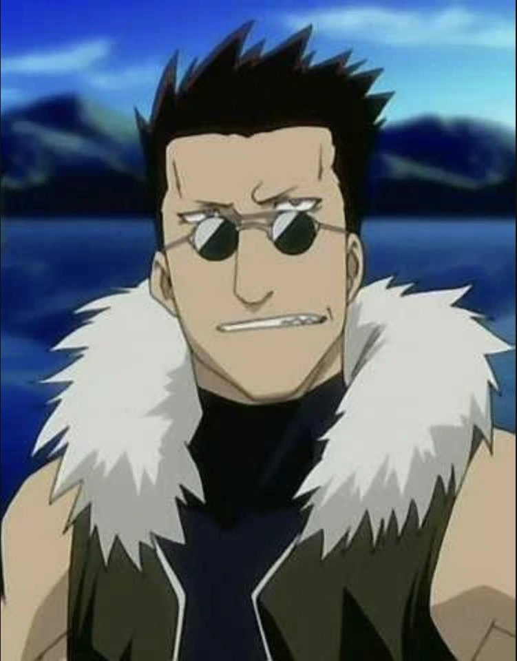 Greed, the Homunculus who prizes his Ultimate Shield ability