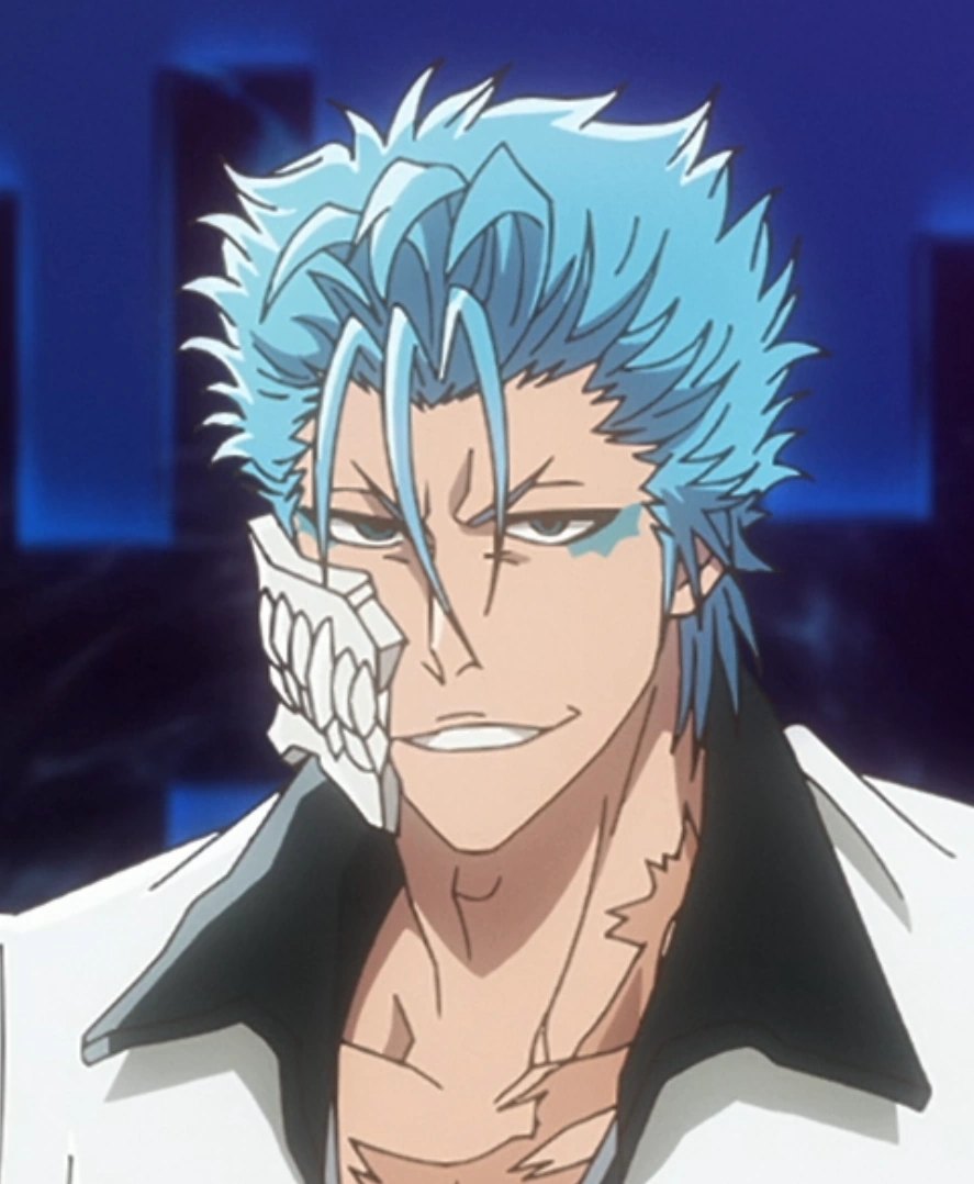 Grimmjow Jaegerjaquez, the Sexta Espada, in Bleach