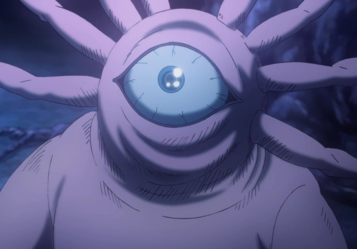 Gyoro-Gyoro, true mastermind of the Monster Association, One Punch Man