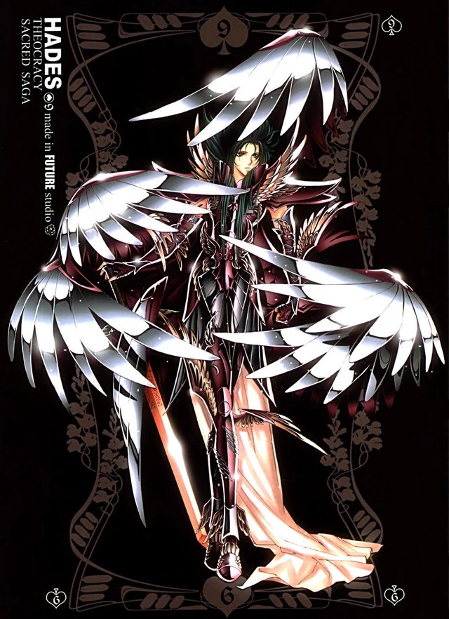 Hades from Saint Seiya