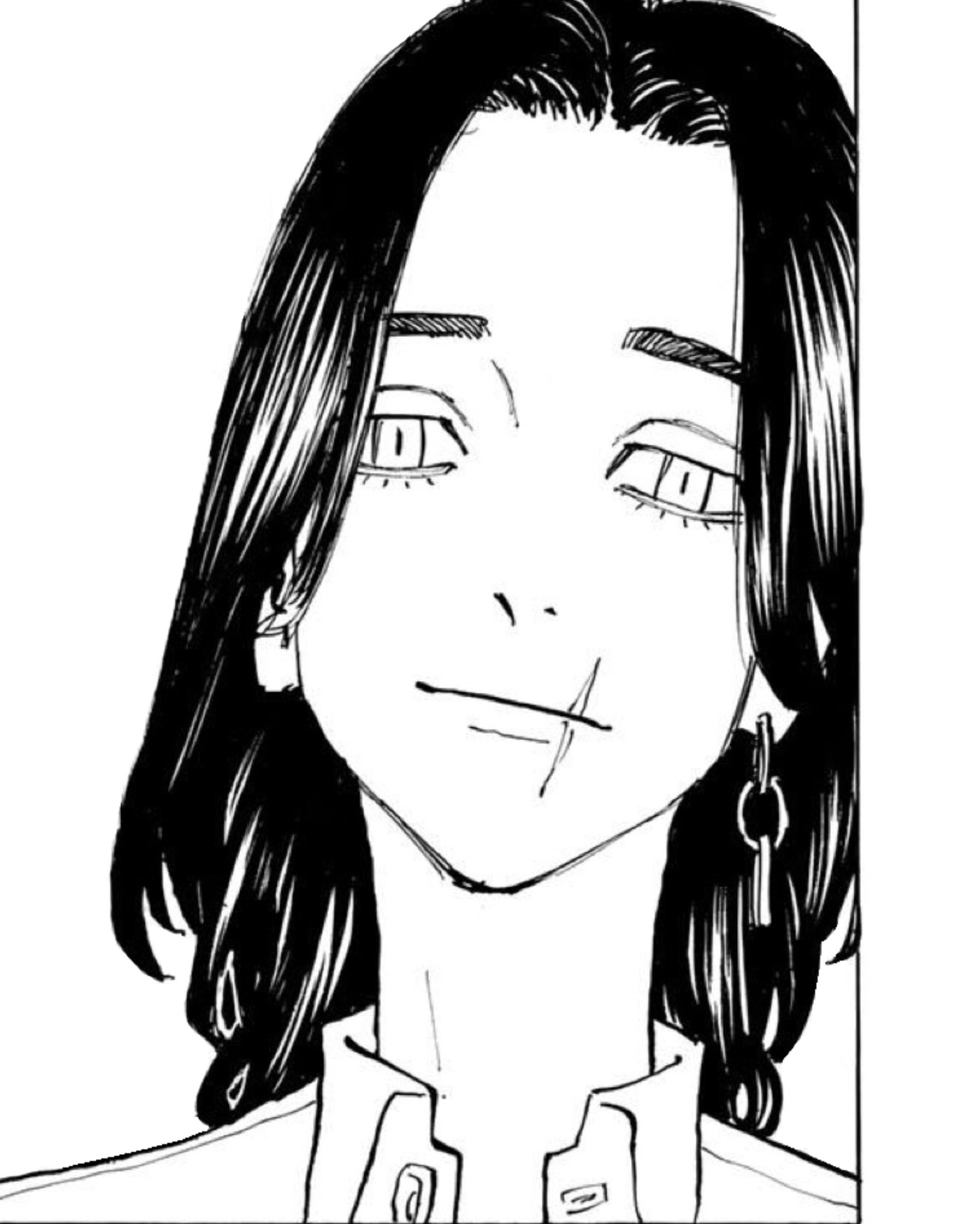 Hakkai Shiba, Mitsuya's vice-captain