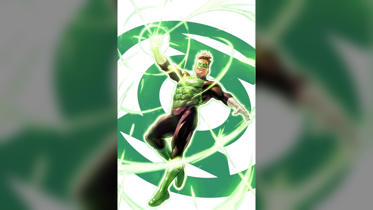 Hal Jordan as Green Lantern