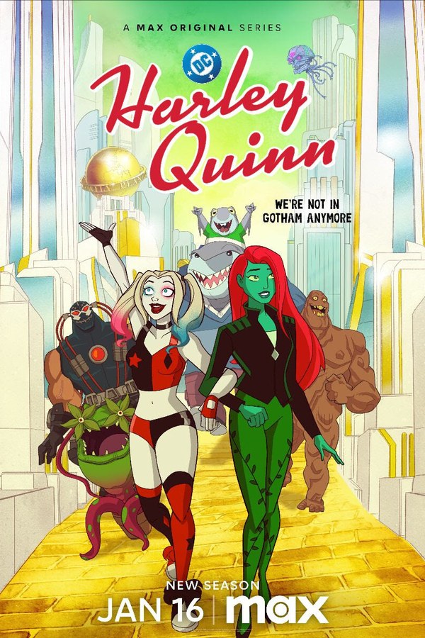 Harley Quinn artwork