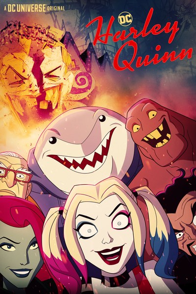 Harley Quinn season 1 poster