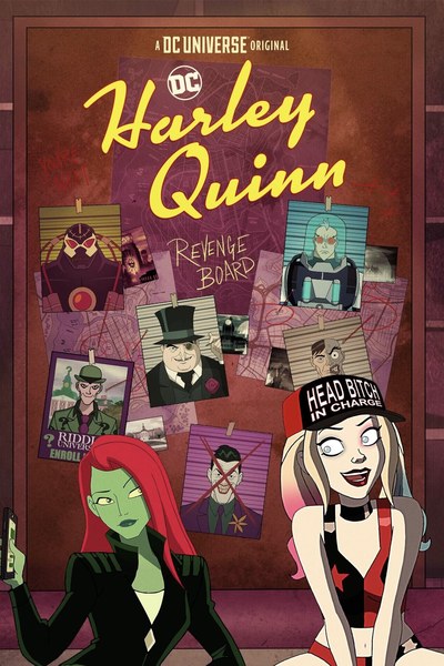 Harley Quinn season 2 poster