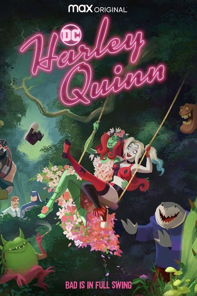 Harley Quinn season 3 poster
