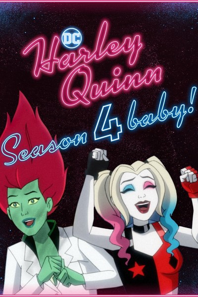 Harley Quinn season 4 poster