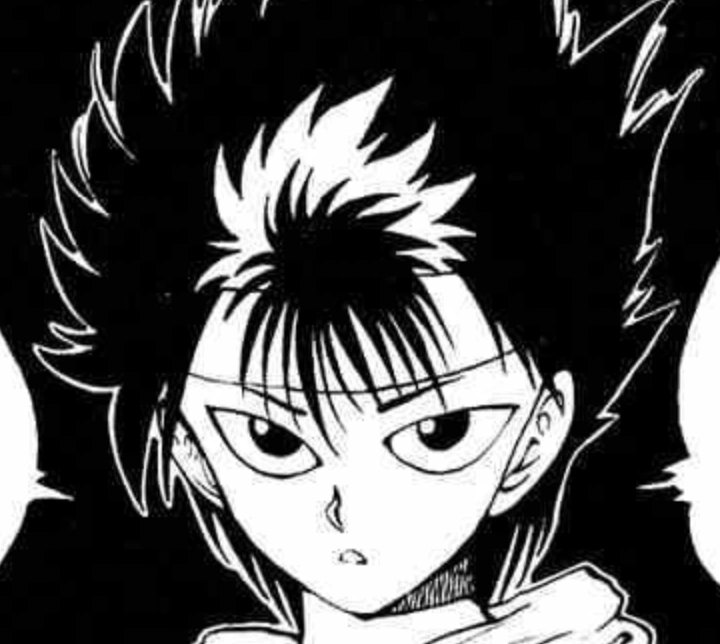 Hiei, wielder of the Dragon of the Darkness Flame