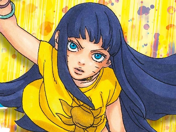 Himawari Uzumaki, who becomes Kurama's jinchuriki in the Two Blue Vortex timeskip