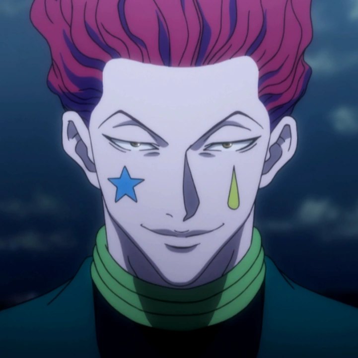Hisoka Morow, a Transmuter in Hunter x Hunter
