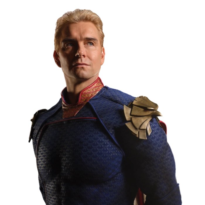 Homelander, the corrupted Superman analogue from The Boys