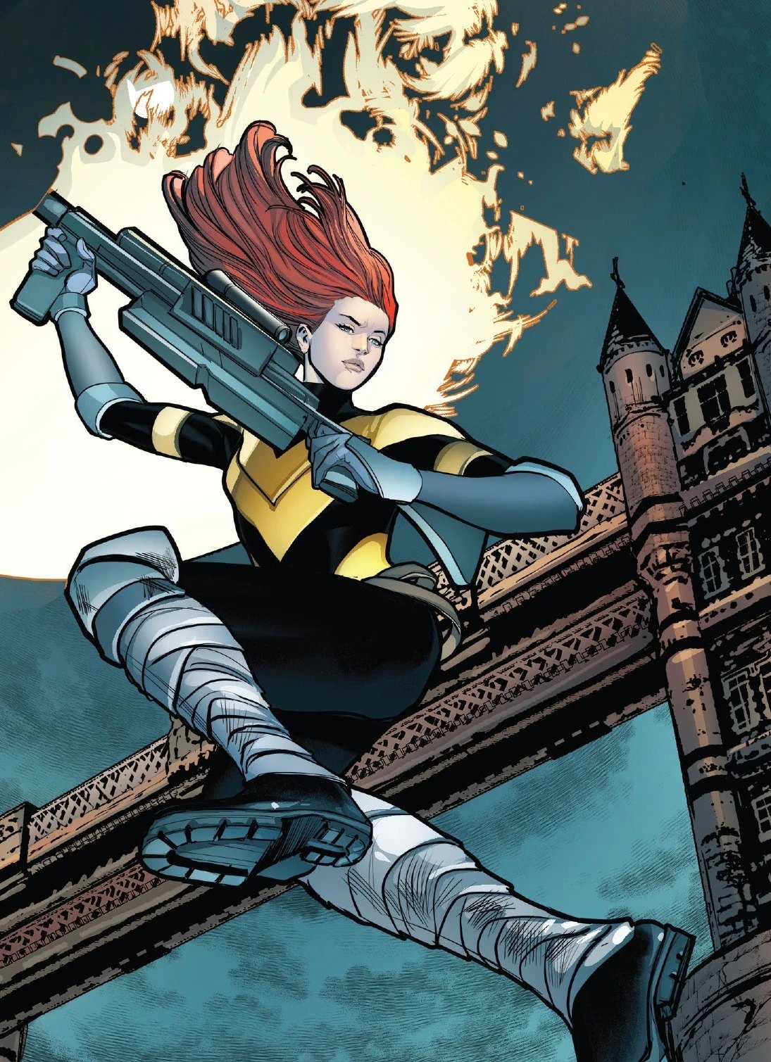Hope Summers, the Omega-level mutant known as the Mutant Messiah