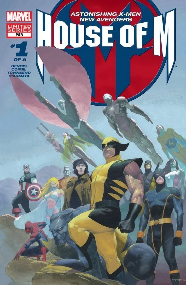 Cover of House of M #1