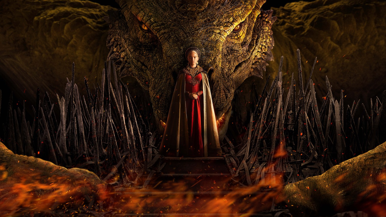 House of the Dragon key art