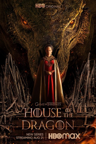 House of the Dragon season 1 poster