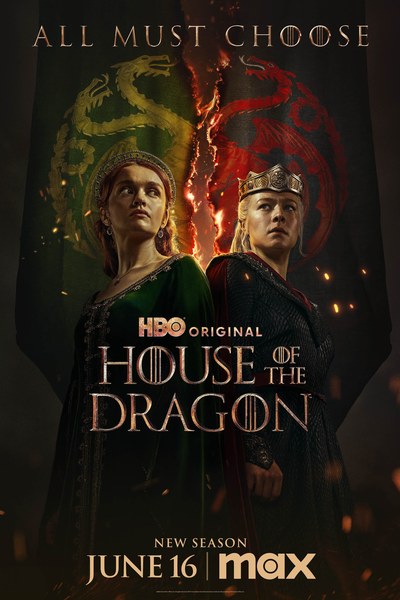 House of the Dragon season 2 poster