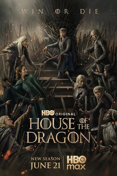 House of the Dragon season 3 poster