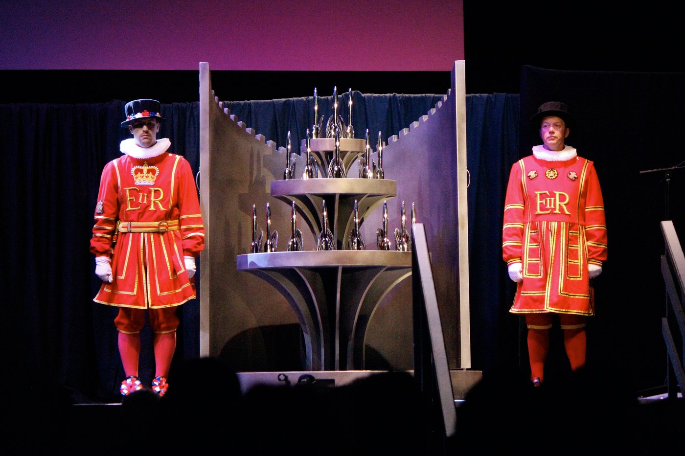 Hugo Award ceremony staging at Worldcon