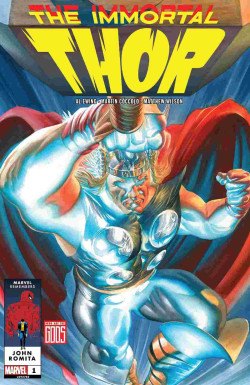 The Immortal Thor #1 cover