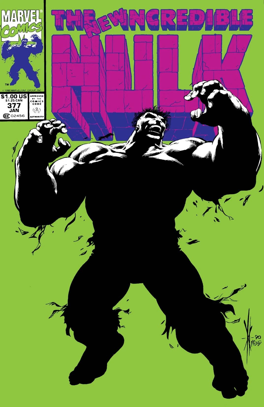 Cover of Incredible Hulk #377