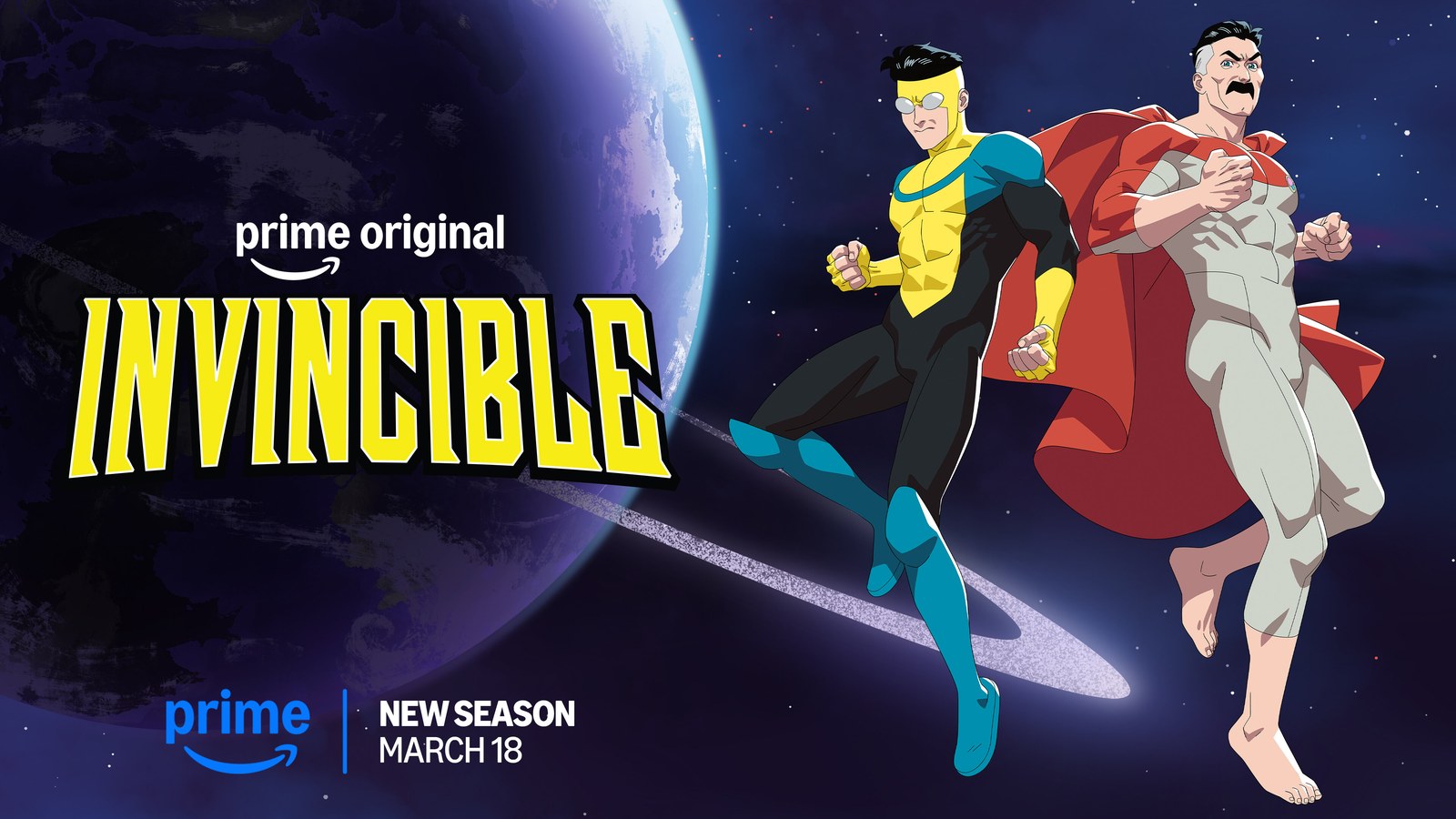 Invincible key art
