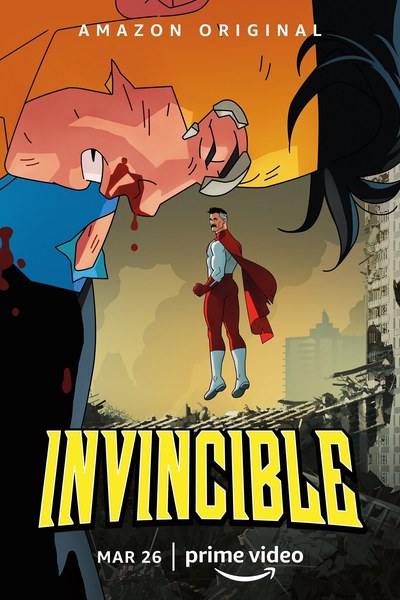 Invincible season 1 poster