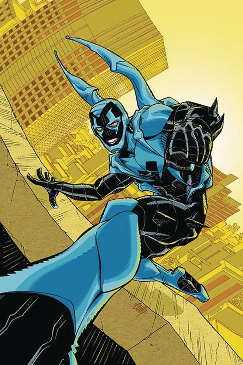 Jaime Reyes as Blue Beetle