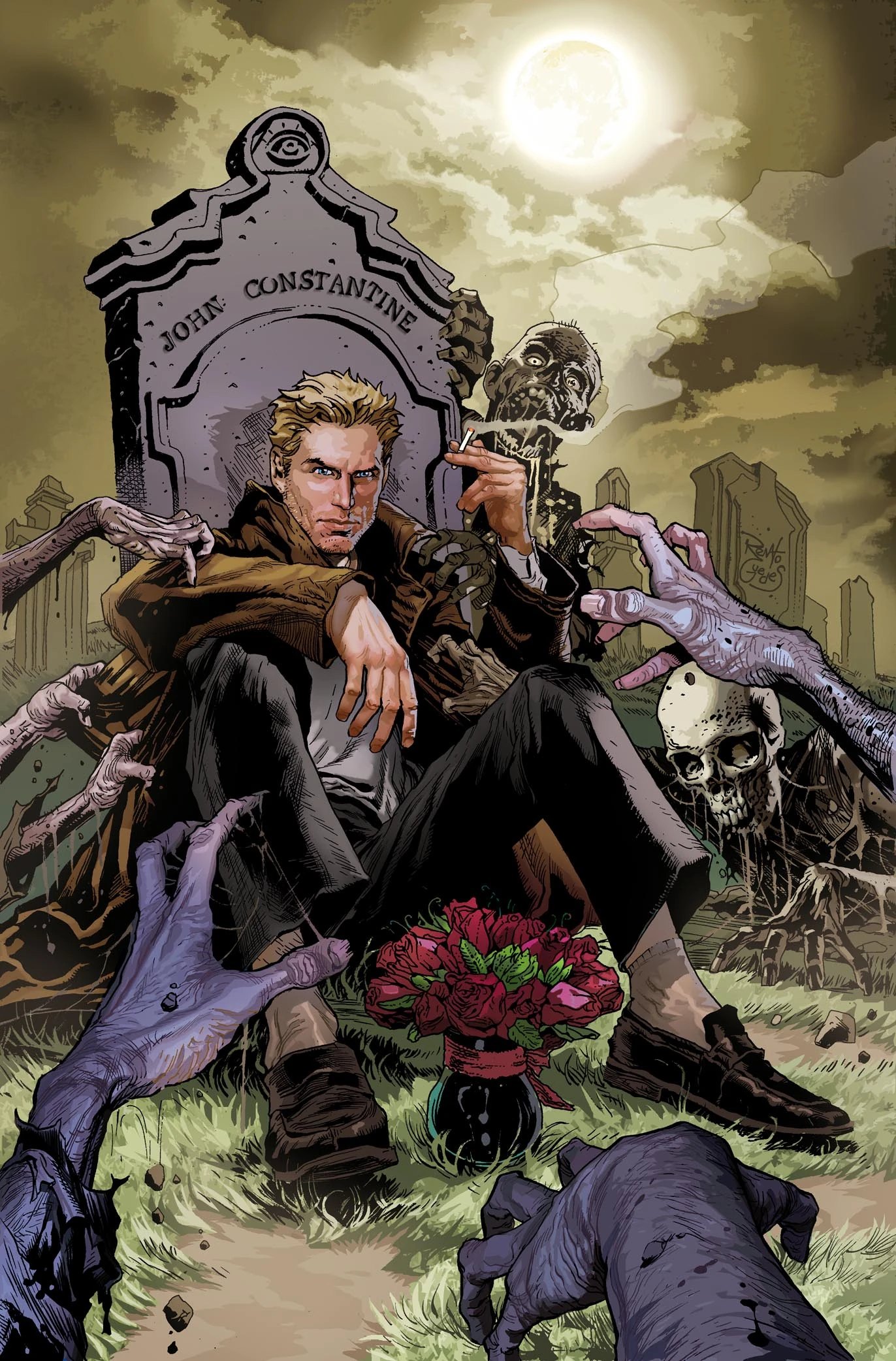 John Constantine in DC Comics