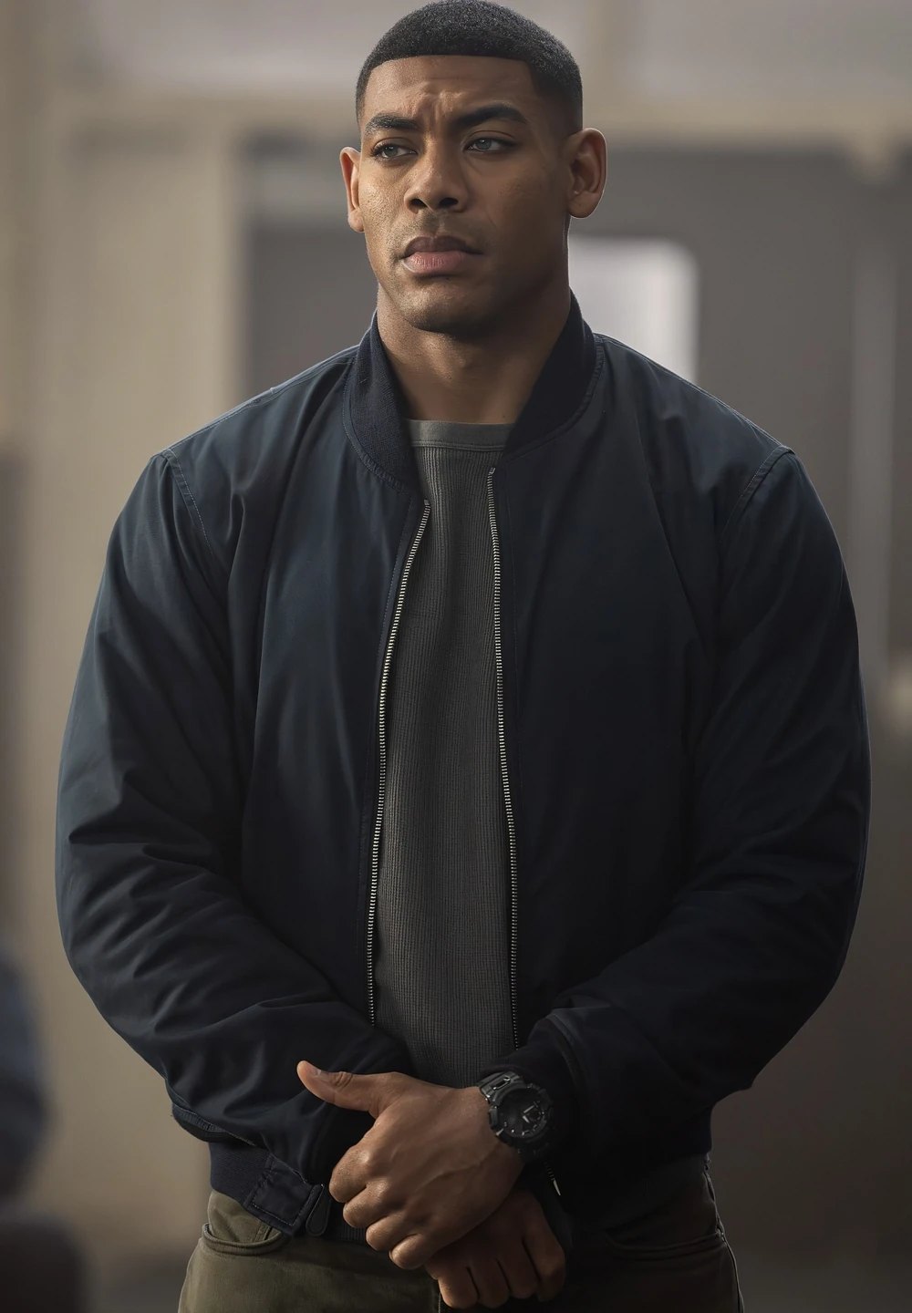 Aaron Pierre as John Stewart Jr. in HBO Max's Lanterns