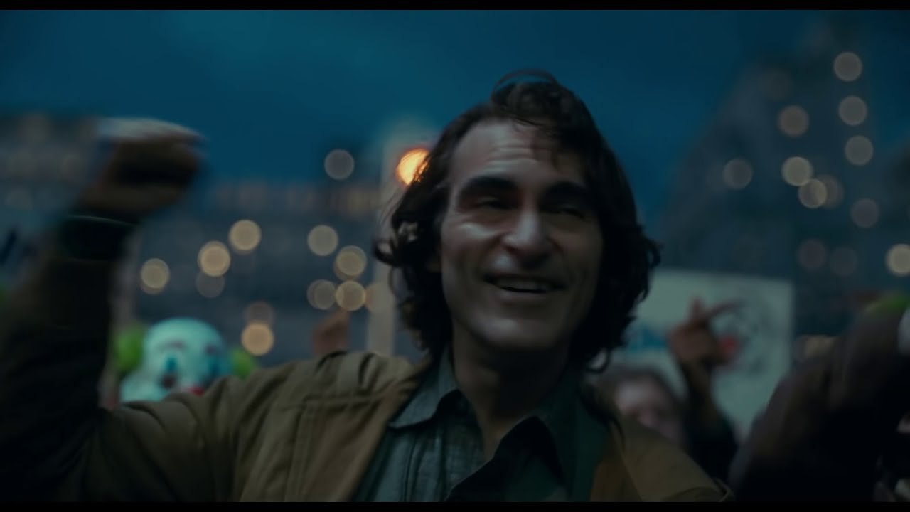 Joker official trailer art