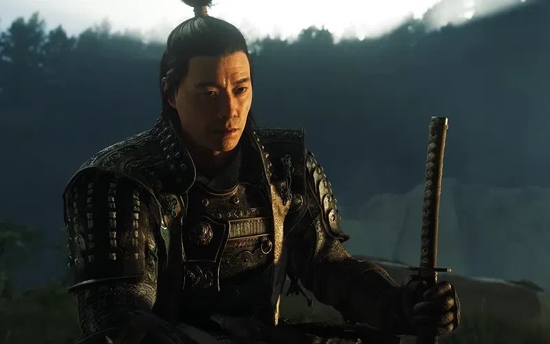 Jubei Kitamori, Atsu's brother, in Ghost of Yōtei