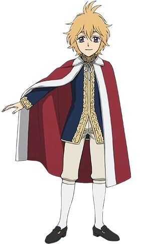 Julius Novachrono, the 28th Wizard King in Black Clover