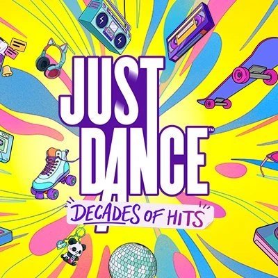 Just Dance: Decades of Hits key art from Ubisoft