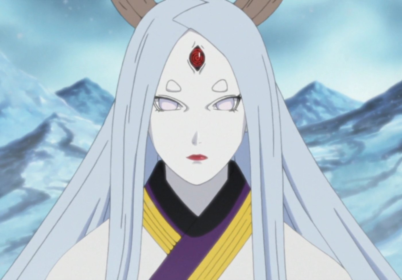 Kaguya Otsutsuki, Naruto's final antagonist