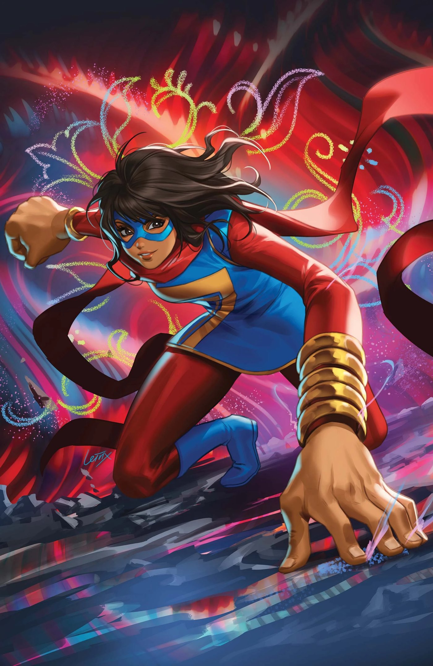 Kamala Khan as Ms. Marvel, Marvel Comics