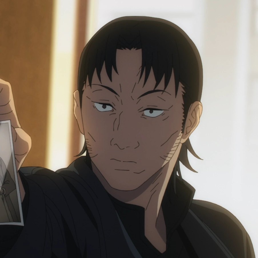 Katana Man, a Devil-human hybrid in Chainsaw Man
