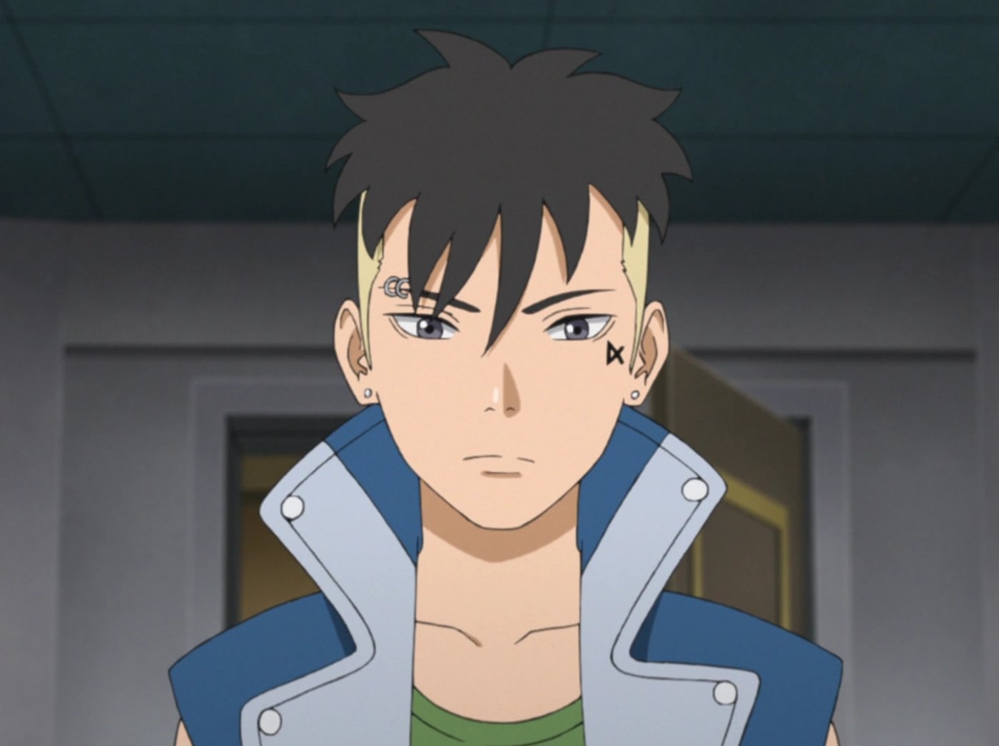 Kawaki, who wields the full power of Isshiki Otsutsuki through his Kokugan in Boruto: Two Blue Vortex