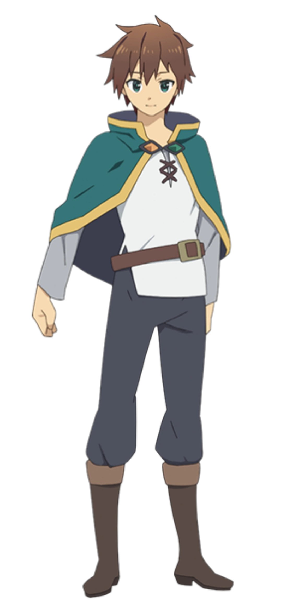 Kazuma Satou, protagonist of KonoSuba