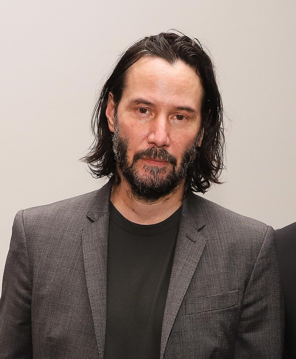 Keanu Reeves in 2019
