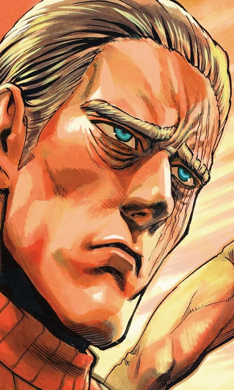 King, Class S Rank 7, reputed 'strongest man alive'