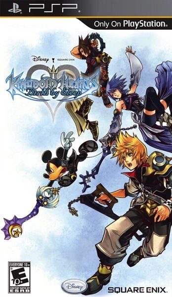 Kingdom Hearts Birth by Sleep PSP cover art