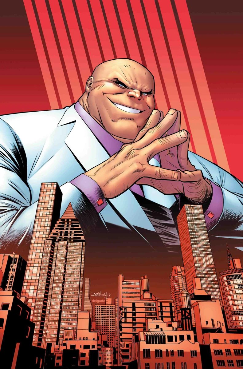Kingpin, Wilson Fisk, Marvel Comics art