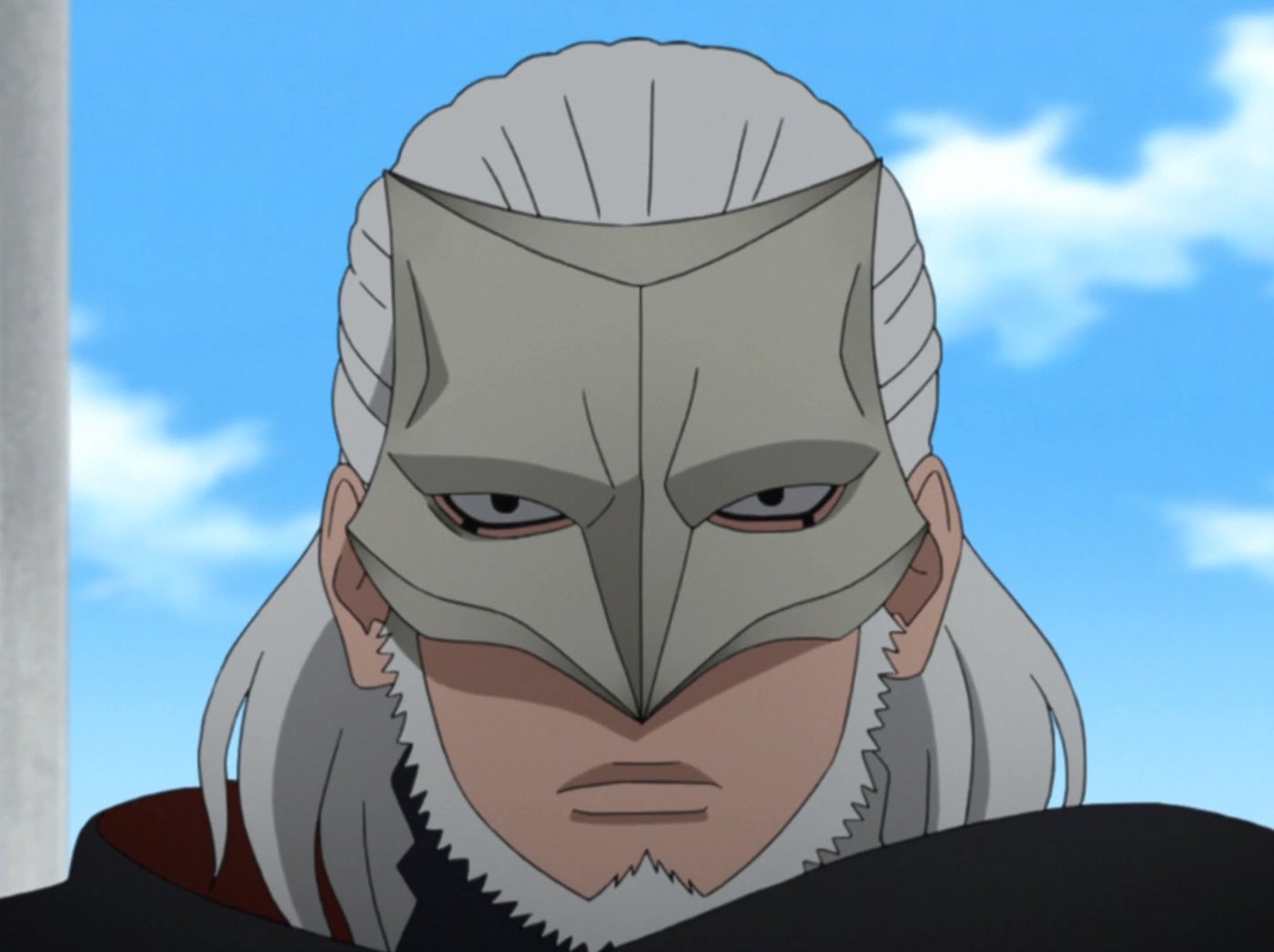 Koji Kashin, a Jiraiya clone who wields the Ten Directions shinjutsu