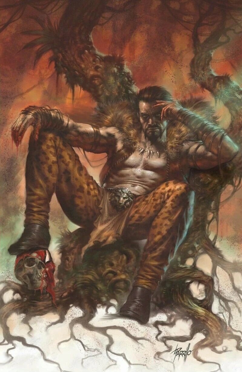 Kraven the Hunter, Sergei Kravinoff, Marvel Comics art