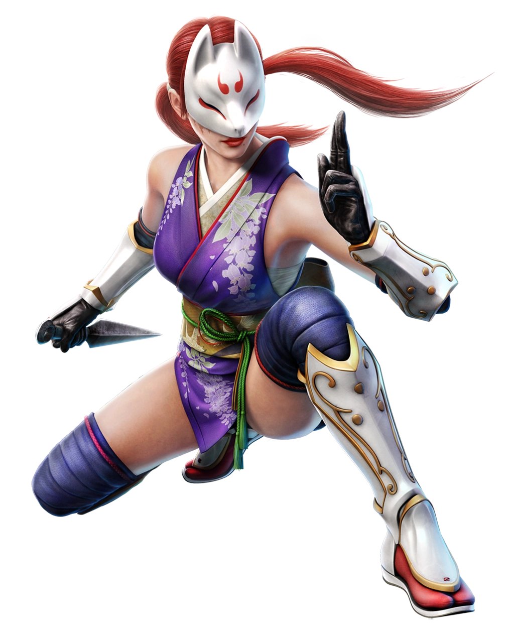 Kunimitsu artwork from the Tekken series