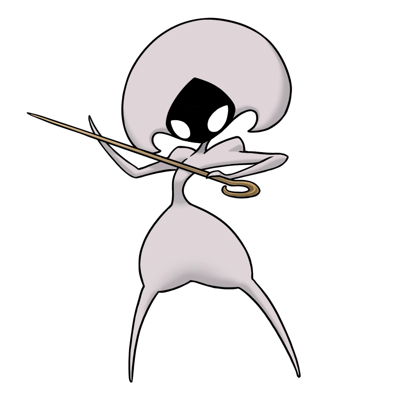 Lace, a rival character Hornet faces in Hollow Knight: Silksong