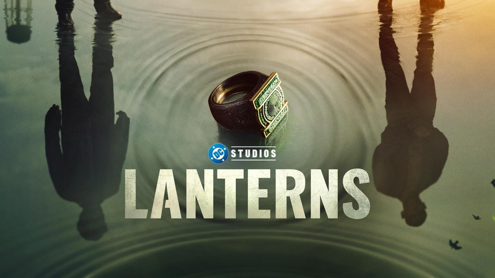 Aaron Pierre and Kyle Chandler in Lanterns