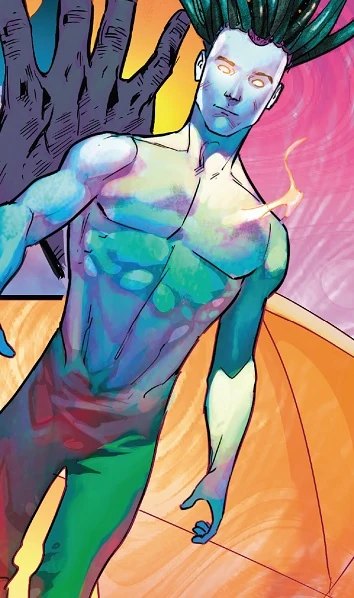 Legion (David Haller), the Omega-level mutant son of Charles Xavier